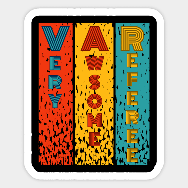 VAR stands for Very Awsome Referee Sticker by Smart PV